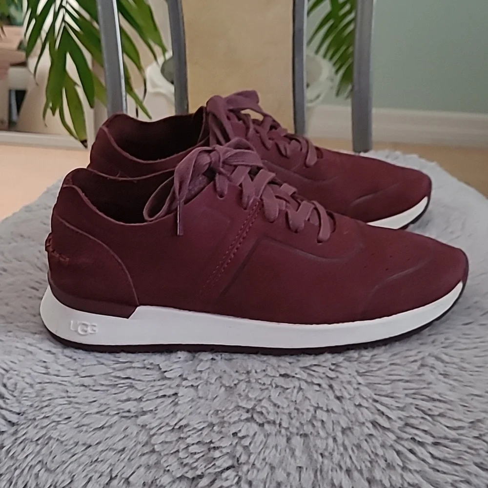 Ugg Leather Sneakers ❤️